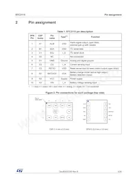 STC3115IJT Datasheet Page 5
