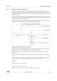 STC3115IJT Datasheet Page 15