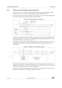 STC3115IJT Datasheet Page 18