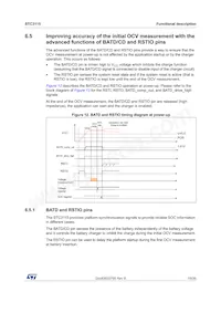 STC3115IJT Datasheet Pagina 19