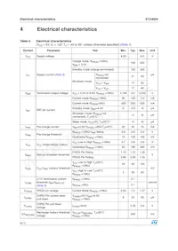 STC4054GR Datasheet Page 6