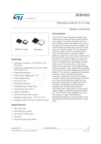 STEF033PUR Datasheet Cover