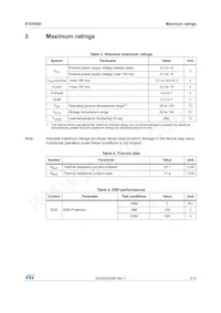 STEF05DPUR Datasheet Page 5