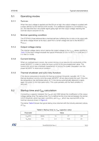 STEF4SPUR Datasheet Page 9