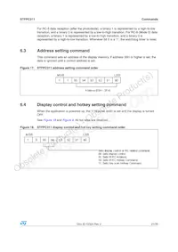 STFPC311 Datasheet Page 21