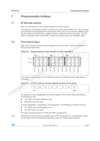 STFPC311 Datasheet Page 23