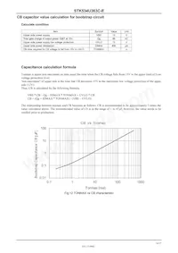 STK534U363C-E Datasheet Pagina 14