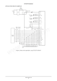 STK57FU394A-E Datasheet Page 3