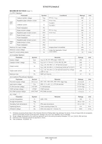 STK57FU394A-E Datasheet Page 5