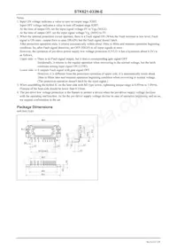 STK621-033N-E Datasheet Page 3