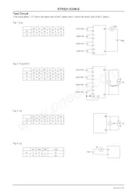 STK621-033N-E Datasheet Page 5
