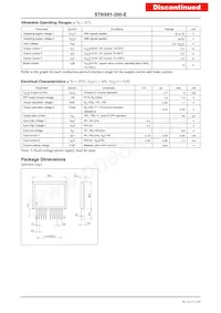 STK681-200-E Datasheet Pagina 2