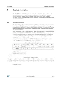 STLED524 Datasheet Page 15
