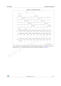 STLED524 Datasheet Page 17
