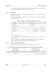 STLED524 Datasheet Page 19