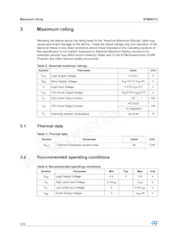 STM86312 Datasheet Page 6