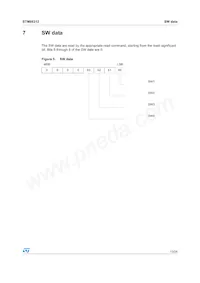 STM86312 Datasheet Page 13
