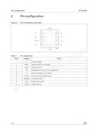 STOD2540PMR Datasheet Page 4
