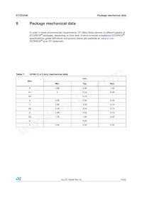 STOD2540PUR Datasheet Page 15