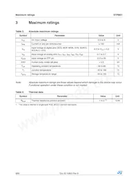 STPM01FTR Datasheet Pagina 8