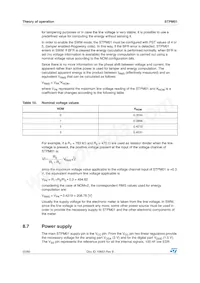 STPM01FTR Datasheet Page 22