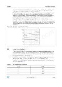 STPM01FTR Datasheet Page 23