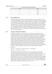 STPM10BTR Datasheet Pagina 22