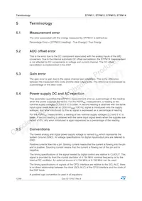 STPM14ATR Datasheet Page 12