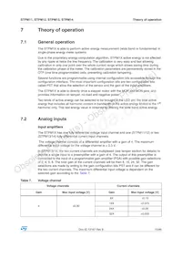 STPM14ATR Datasheet Page 15