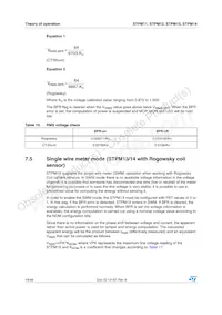 STPM14ATR Datasheet Page 18