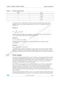 STPM14ATR Datasheet Page 19
