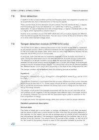 STPM14ATR Datasheet Page 21