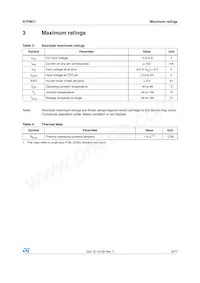 STPMC1BTR Datasheet Pagina 9
