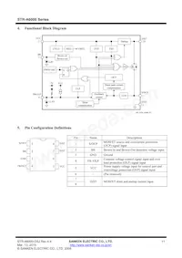 STR-A6061HD Datasheet Page 11