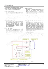 STR-A6061HD Datasheet Page 23