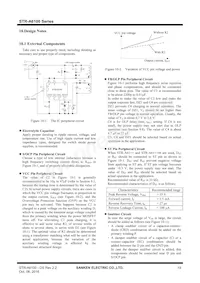 STR-A6132 Datasheet Page 19