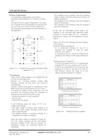 STR-A6132 Datasheet Page 20