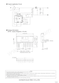 STR-L6472 Datasheet Page 2