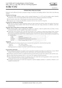 STR-V152 Datasheet Page 9