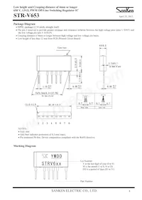 STR-V653 Datasheet Pagina 8