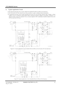 STR-W6052S Datasheet Page 10