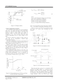 STR-W6052S Datasheet Page 17