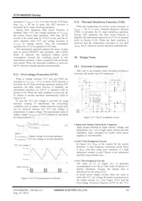 STR-W6052S Datasheet Page 18