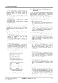 STR-W6052S Datasheet Pagina 20