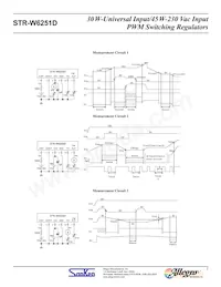STR-W6251D Datasheet Page 7
