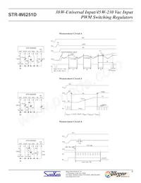 STR-W6251D Datasheet Page 8
