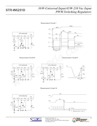 STR-W6251D Datasheet Page 9