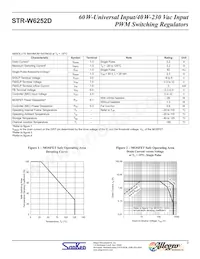 STR-W6252D數據表 頁面 3