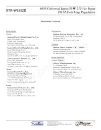 STR-W6252D Datasheet Page 15