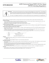 STR-W6253D Datenblatt Seite 13